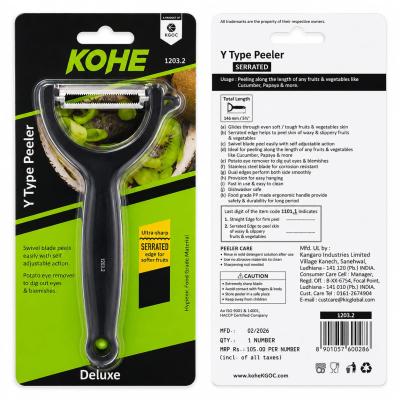 KOHE DELUXE Y TYPE PEELER -
